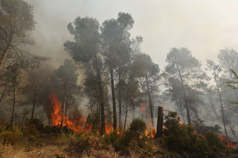 La Fiscalia de Castelló investiga l’incendi de Vilanova de la Reina