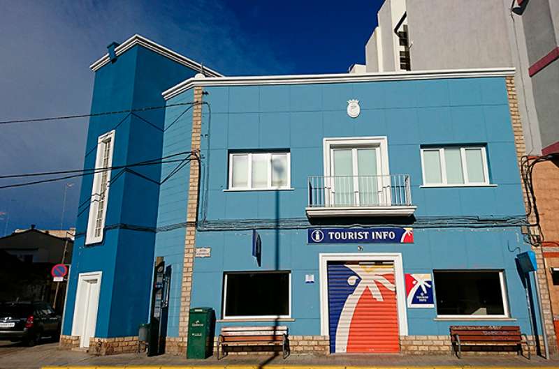Les visites a les oficines de Turisme de Sagunt es tripliquen este cap de setmana respecte a 2022