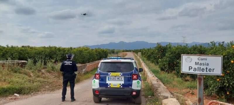 Vila-real intensifica la vigilància permanent i ultima la instal·lació de càmeres per evitar els robatoris en el camp