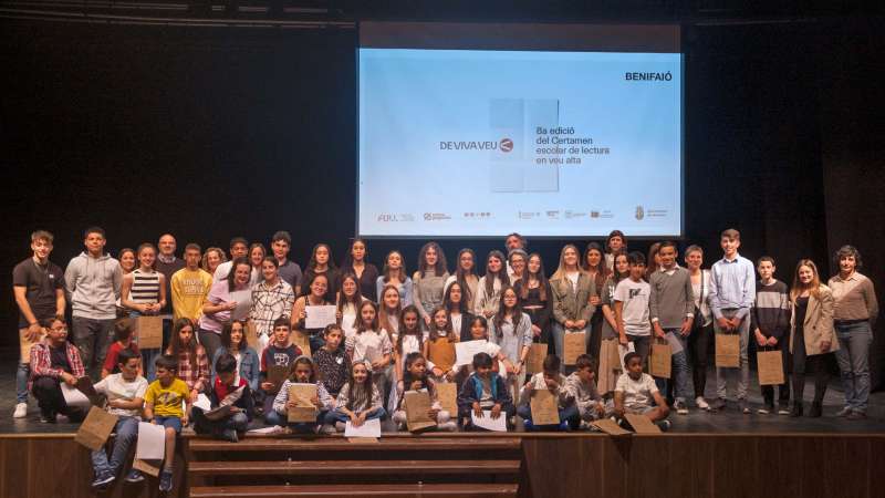 Benifaió fomenta la lectura a través del certamen “De viva veu”
