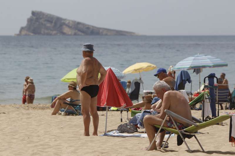 Optimisme als hotels de Benidorm pel ple durant el Pont de Maig