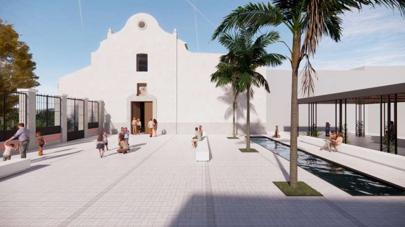 Alberic rep 1,1 milions d’euros per a la rehabilitació de l’espai sociocultural del Convent dels Àngels