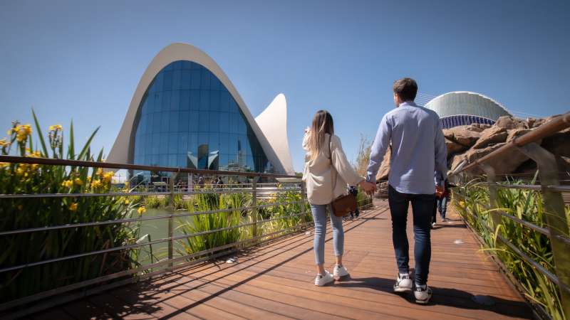 El Oceanogràfic amplia la seua oferta i horari per a Setmana Santa