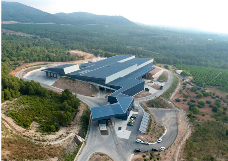 El Consorci C3/V1 instal·larà plaques fotovoltaiques en la seua planta de tractament de residus d’Algímia d’Alfara