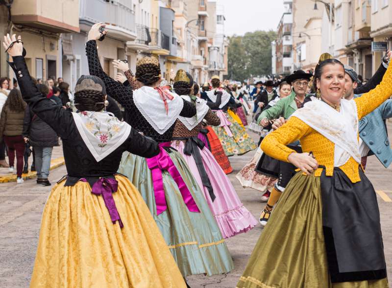 Guadassuar impulsa la cavalcada de la Repartició de la Carn perquè siga Bé de Rellevància Local i BIC