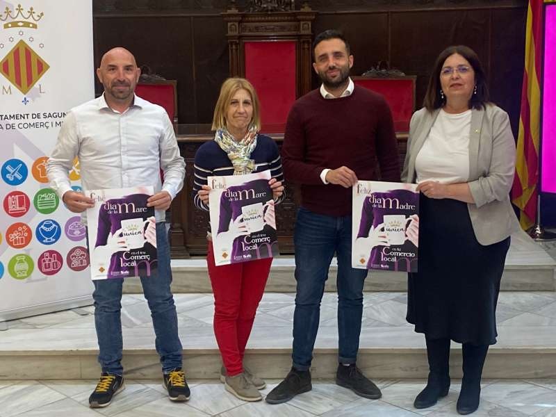 Presenten la campanya del dia de la mare a Sagunt