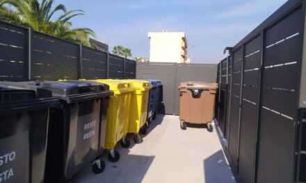 L’Ajuntament de Meliana ampliarà fins a nou les àrees tancades de contenidors de residus