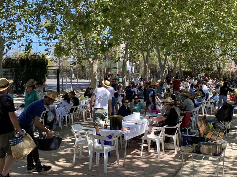 Èxit de participació del Dia del Perol de Massanassa