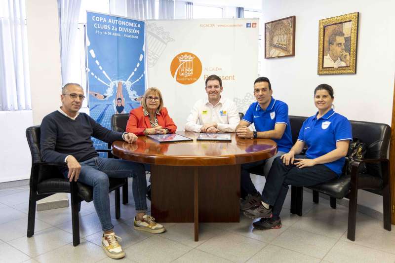 Picassent acull la celebració de la Copa Autonòmica de Clubs de Natació de segona divisió