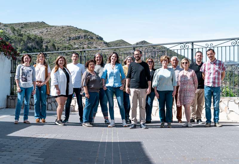 Compromís per Ròtova presenta la seua llista, encapçalada per Jordi Puig, per a les eleccions del 28 de maig