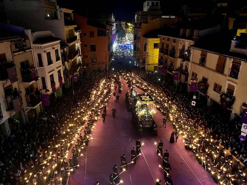 Sagunt registra un augment del 40% de turistes per Setmana Santa
