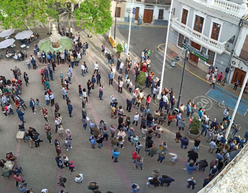 Compromís evidencia el fracàs en la convocatòria en contra de la política de residus del govern de Meliana