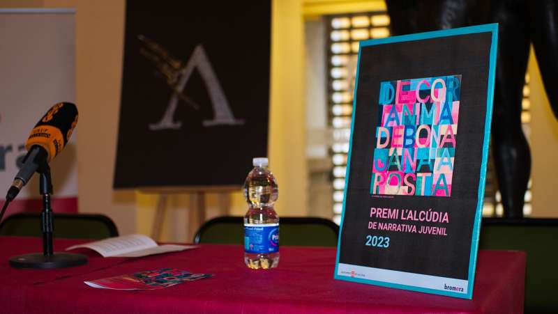 Paco Esteve i Beneito guanya el Premi l’Alcúdia de Narrativa juvenil