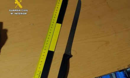 Detingut l’atracador del ganivet jamonero i la màscara d’Asp