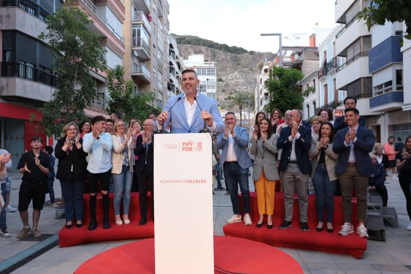Jordi Mayor: “Este és el projecte de tota una ciutat, esta és la candidatura de Cullera”
