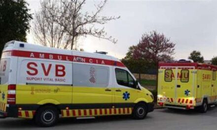 Ferit un xiquet de 8 anys en caure d’una tirolina a Sinarques