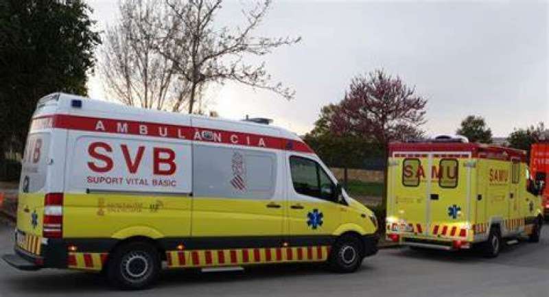 Ferit un xiquet de 8 anys en caure d’una tirolina a Sinarques