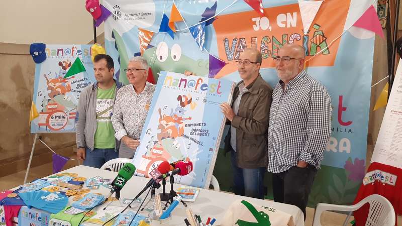Alzira celebra la setena edició del festival Nan@fest