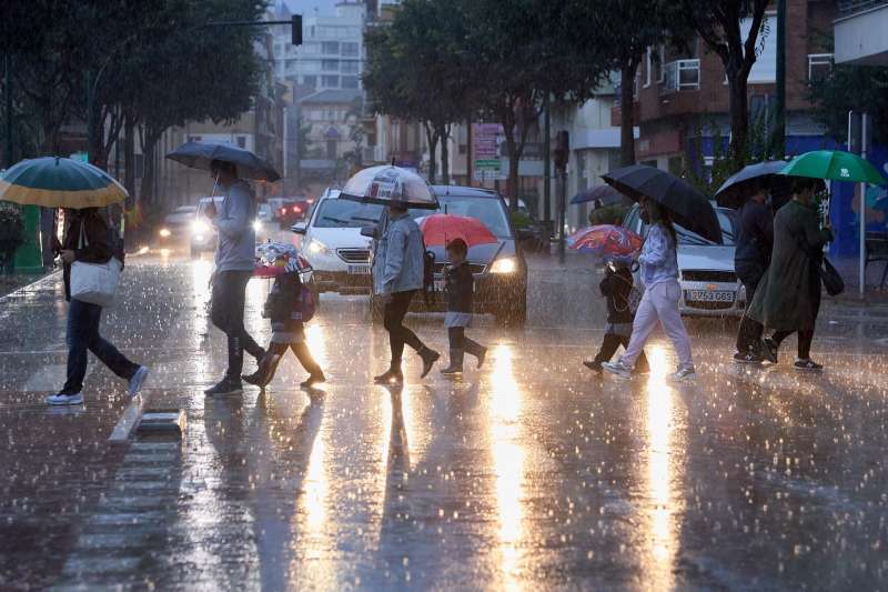 Les tempestes i fortes pluges posen en alerta la Comunitat Valenciana