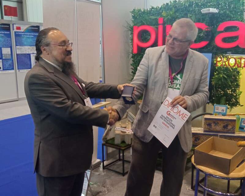Un projecte del Focus d’Empreses de Nules és premiat en la Fira d’Invents de Ginebra