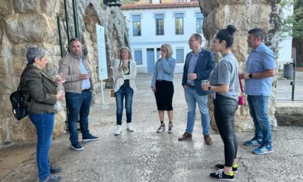 Rafa Simó reivindica el tàndem Ximo Puig i Èlia Garcia per a impulsar Benassal i fer del balneari el motor turístic i econòmic del Maestrat