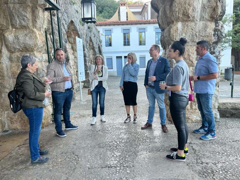 Rafa Simó reivindica el tàndem Ximo Puig i Èlia Garcia per a impulsar Benassal i fer del balneari el motor turístic i econòmic del Maestrat