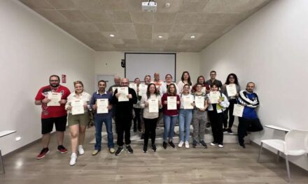 Borriana finalitza un curs de formació per a usuaris professionals de productes fitosanitaris