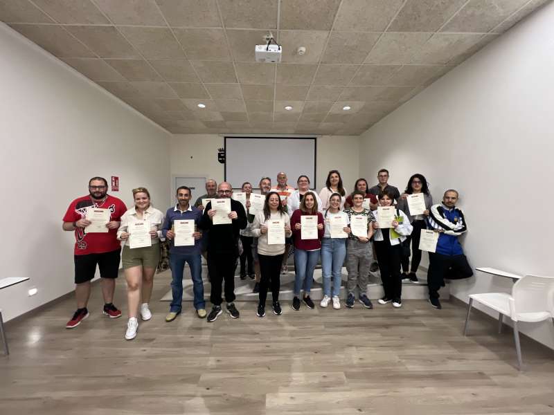 Borriana finalitza un curs de formació per a usuaris professionals de productes fitosanitaris