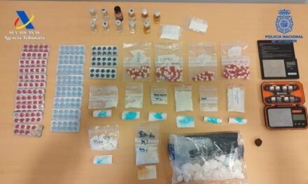 Desmantellen un punt de venda de ‘Alfa’ a Alacant, droga que pot causar intoxicacions i la mort