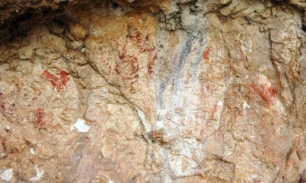 Descobreixen amb un dron pintures rupestres de fa 7.000 anys en una cova inaccessible a l’interior d’Alacant
