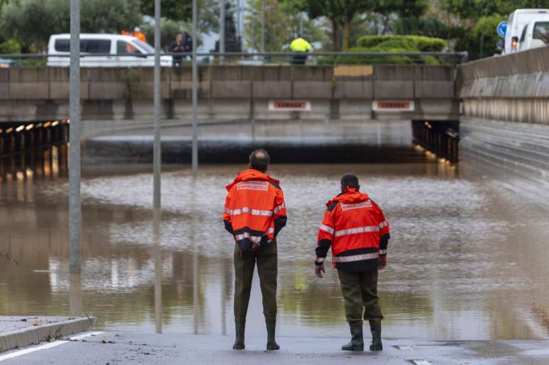 Benicàssim supera els 220 l/m² de pluja i Castelló aconsegueix un registre inèdit per a maig