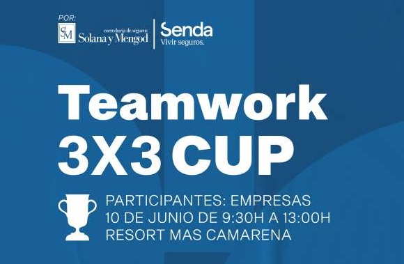 L’exjugadora taronja Anna Gómez llança el 3×3 Teamwork Cup