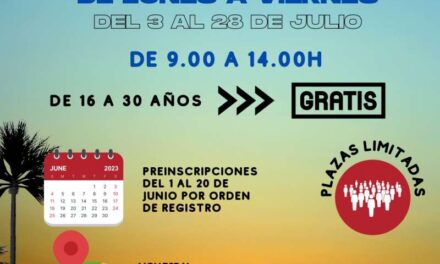 Esta setmana obrin les inscripcions per al curs de monitor/a de temps lliure de l’Eliana