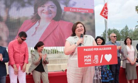 Eva Zamora (PSPV) presenta el seu projecte “per a continuar impulsant un Alcàsser amb futur”