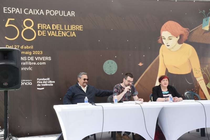 La literatura basca i el jazz, protagonistes de la Fira del Llibre de València