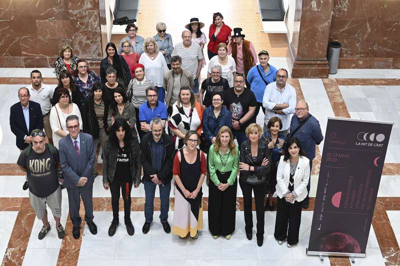 La Nit de l’Art de Castelló pren el carrer amb 100 activitats per a tota la ciutadania