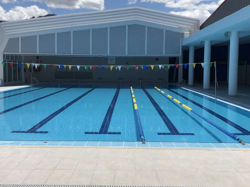 Les piscines municipals de Xàtiva ja tenen data d’obertura