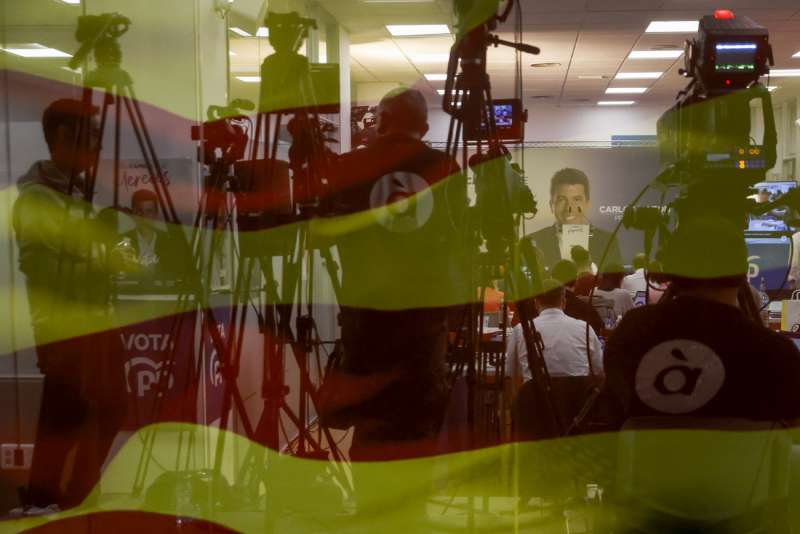 El PP presidirà les tres Diputacions, les d’Alacant i Castelló amb majoria absoluta i la de València amb Vox