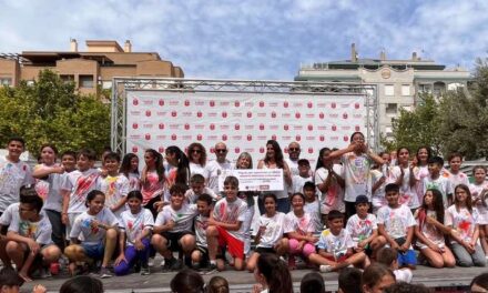 Alaquàs celebra la festa de la primavera i el joc solidari amb gran èxit de participació