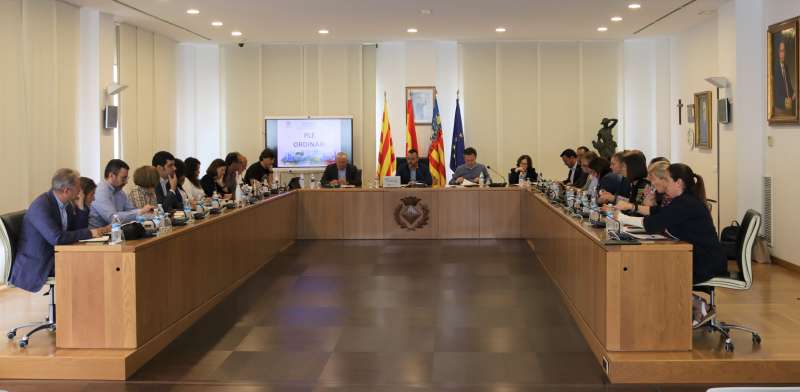 L’alcalde de Vila-real agraeix als regidors i regidores el seu treball durant la legislatura