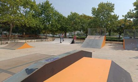 L’Ajuntament d’Almussafes remodela la Pista de Skate Park