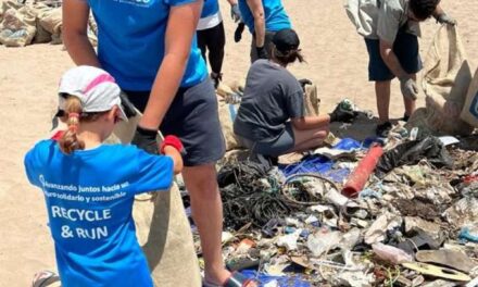 Recullen 437 quilos de residus en tan sols dues hores a la Platja de la Patacona d’Alboraia