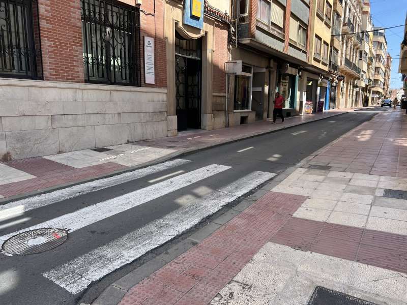 L’Ajuntament de Borriana instal·larà 9 passos de vianants intel·ligents per a augmentar la seguretat viària