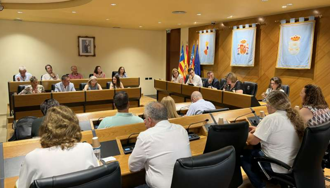 Burriana realitza el sorteig de taules per a la pròxima cita electoral nacional del 23 de juliol