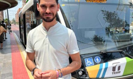 La regidoria de mobilitat amplia el servei de TRAM el cap de setmana amb freqüències nocturnes cada 20 mintos