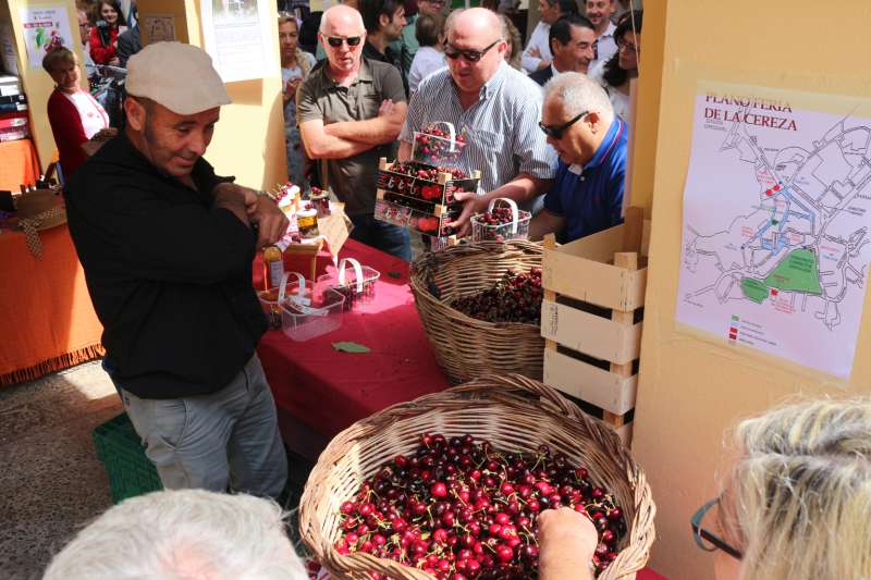 Caudiel celebra aquest cap de setmana la Fira de la Cirera