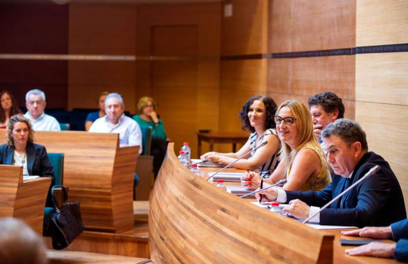 El Consorci de Bombers presenta un superàvit a l’ assemblea general