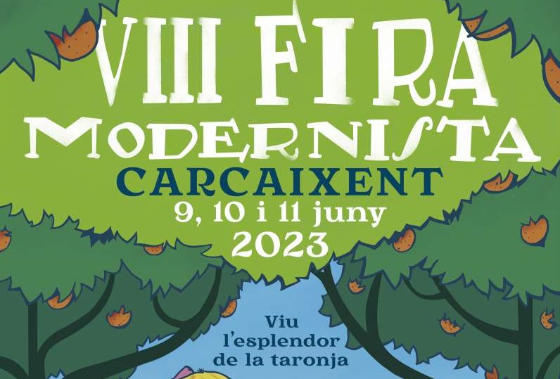 Carcaixent inaugura la Fira Modernista amb una cercavila des del Magatzem de Ribera