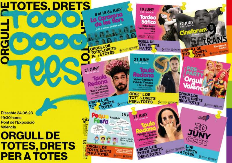 Lambda presenta un mes d’activitats reivindicatives pel Dia del Orgull LGTBI+