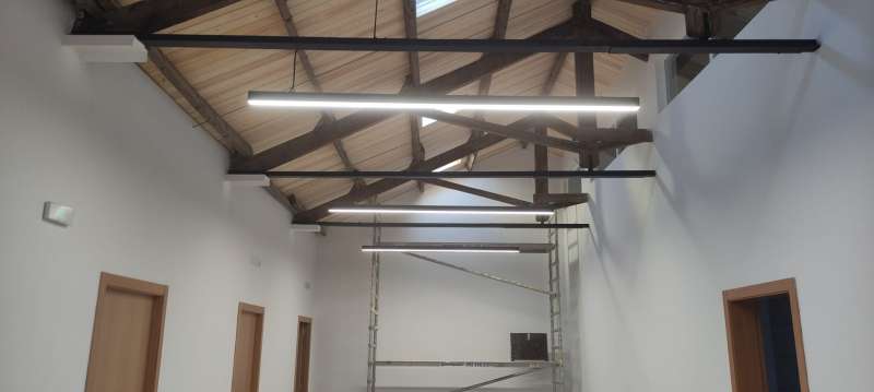 A punt el nou edifici de Serveis Socials de Meliana en els antics salons
